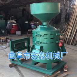 創新農業機械 新型組合碾米機引領高效加工新篇章